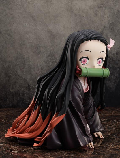 Crimson Moon Demon Girl Figure