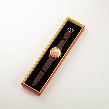 Flame Pillar Chronograph– Hashira’s Sunrise Watch"