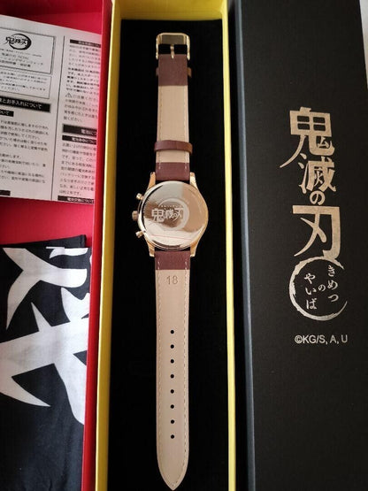 Flame Pillar Chronograph– Hashira’s Sunrise Watch"